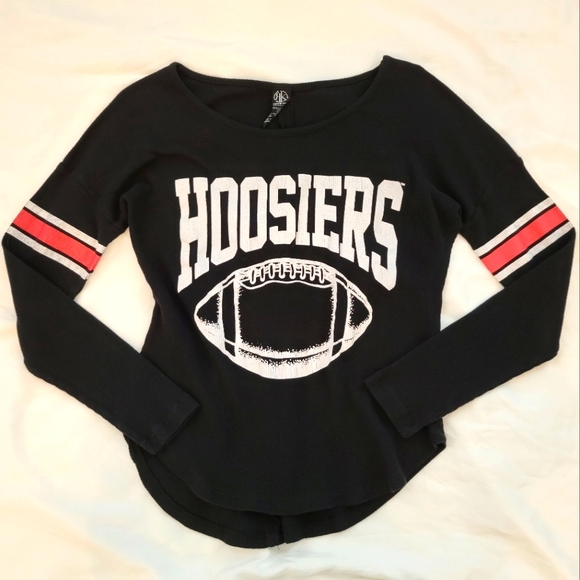 Indiana Hoosiers Small Long Sleeve Tee - Picture 3 of 7